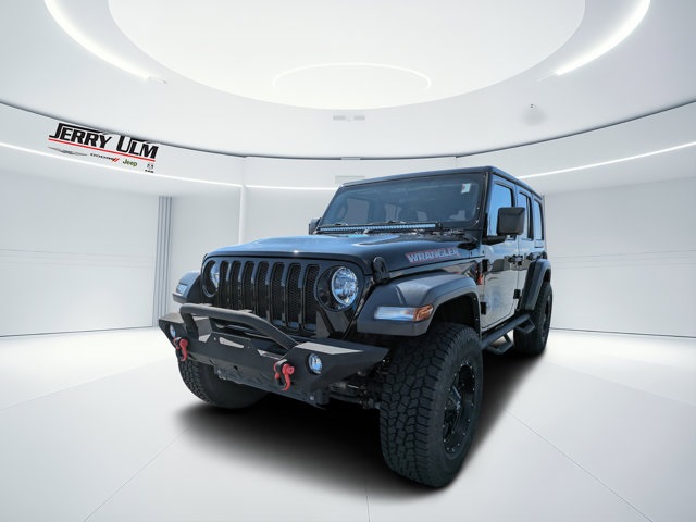 used 2021 Jeep Wrangler car, priced at $27,559