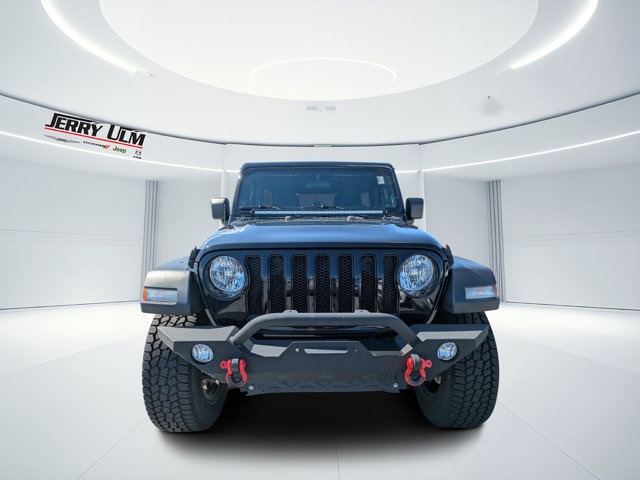 used 2021 Jeep Wrangler car, priced at $27,559