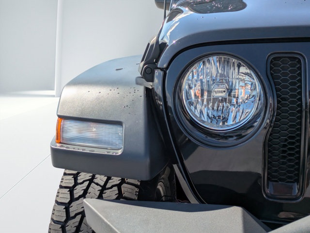 used 2021 Jeep Wrangler car, priced at $27,559