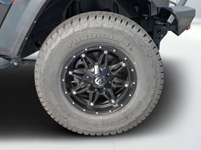 used 2021 Jeep Wrangler car, priced at $27,559