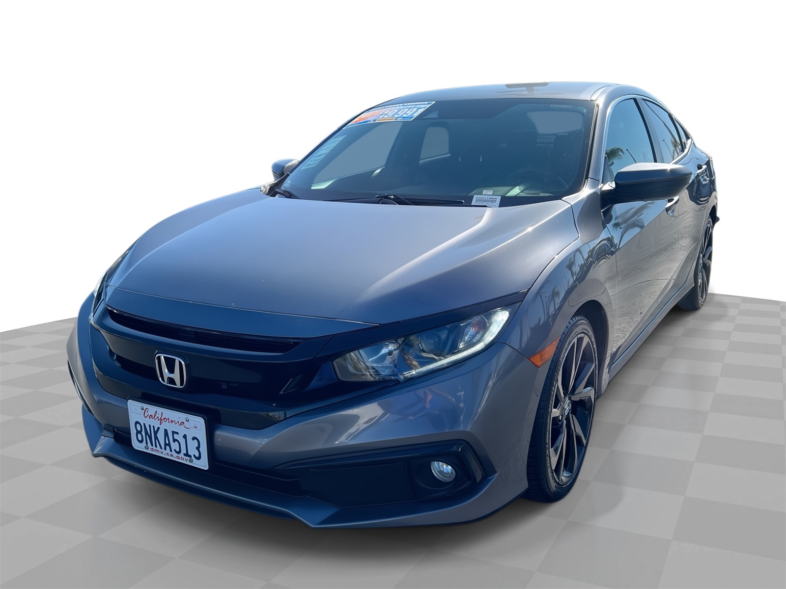 used 2020 Honda Civic car, priced at $19,991