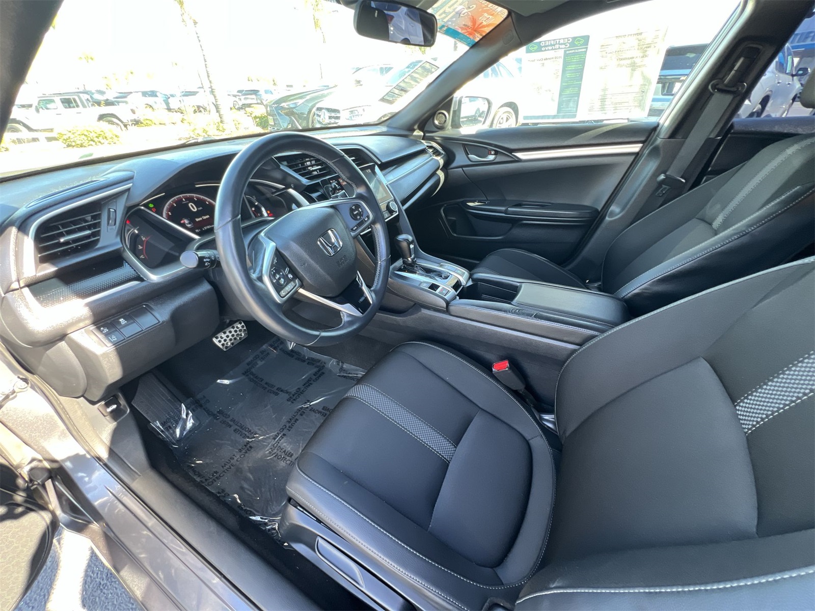 used 2020 Honda Civic car, priced at $19,991