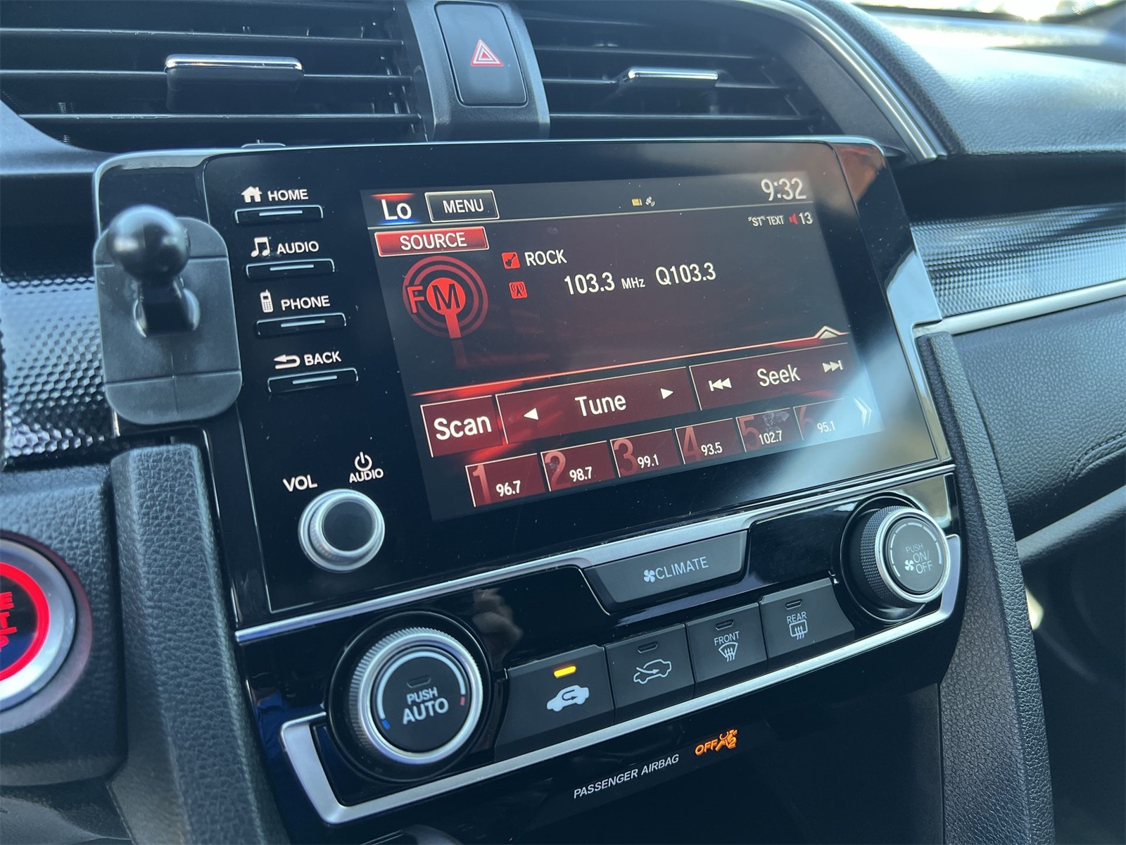 used 2020 Honda Civic car, priced at $19,991
