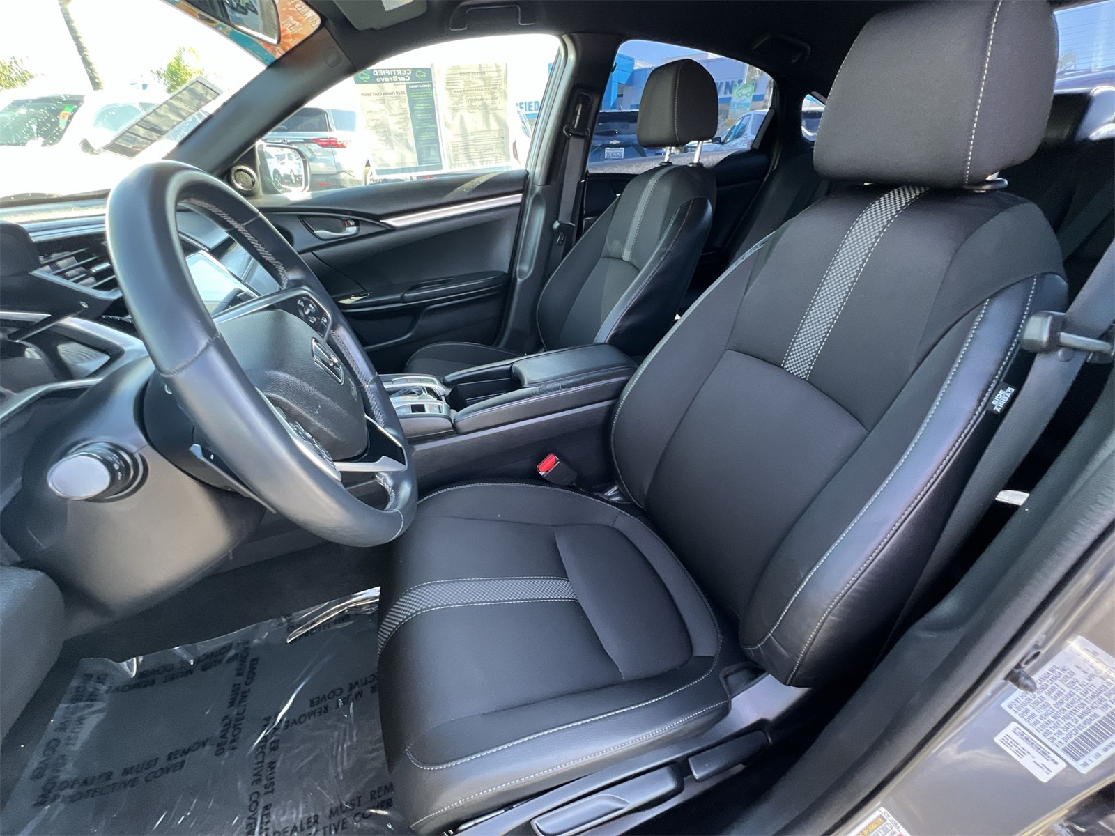 used 2020 Honda Civic car, priced at $19,991