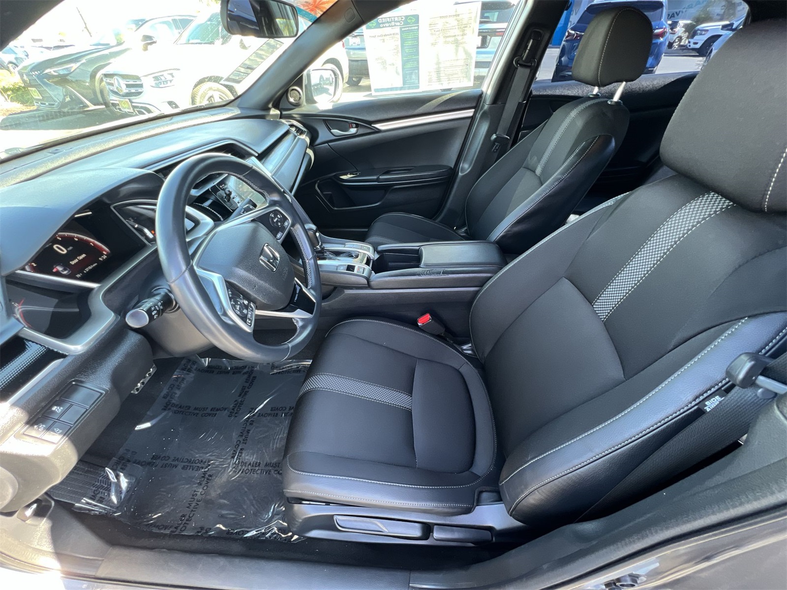 used 2020 Honda Civic car, priced at $19,991