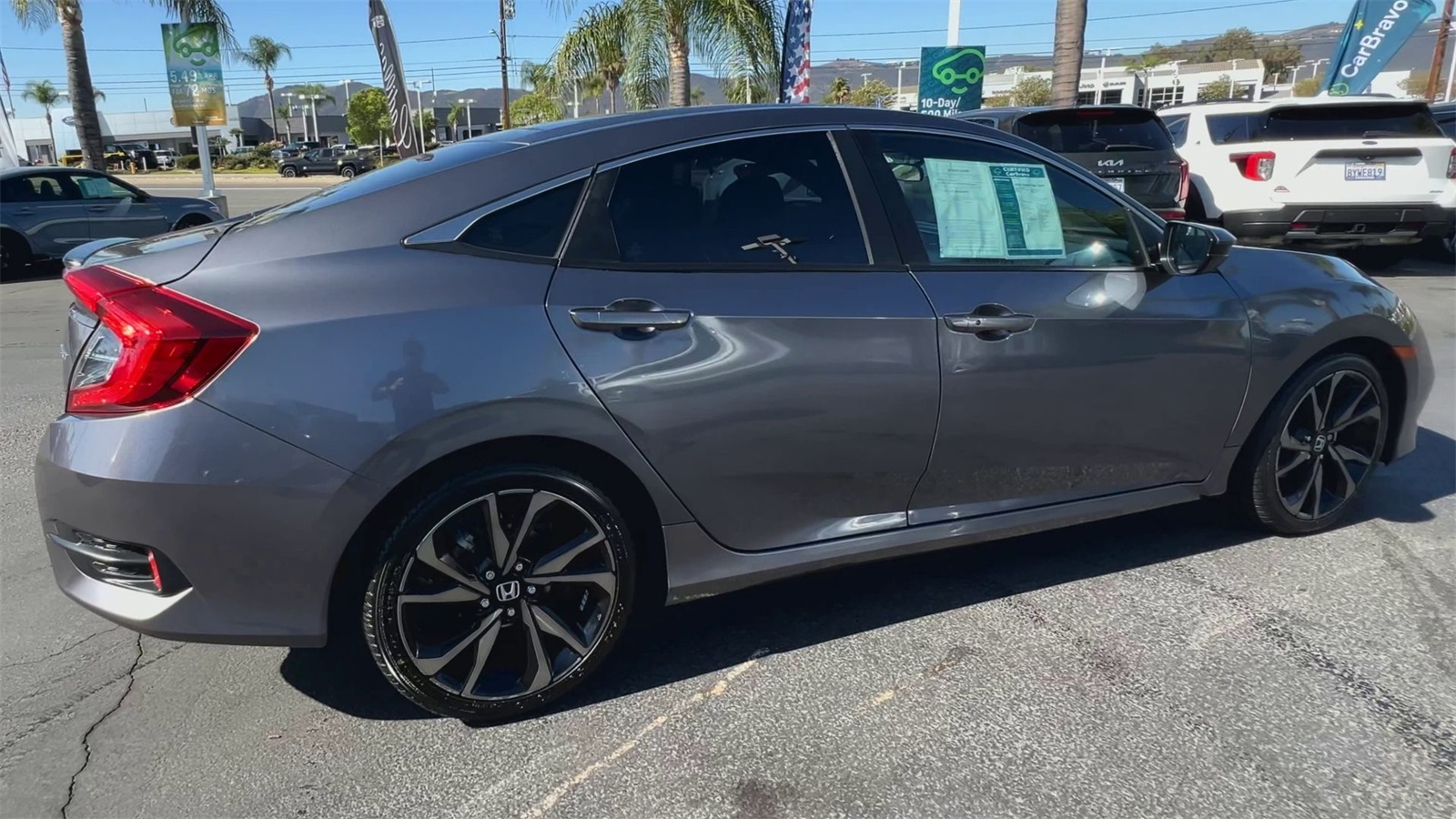 used 2020 Honda Civic car, priced at $19,991