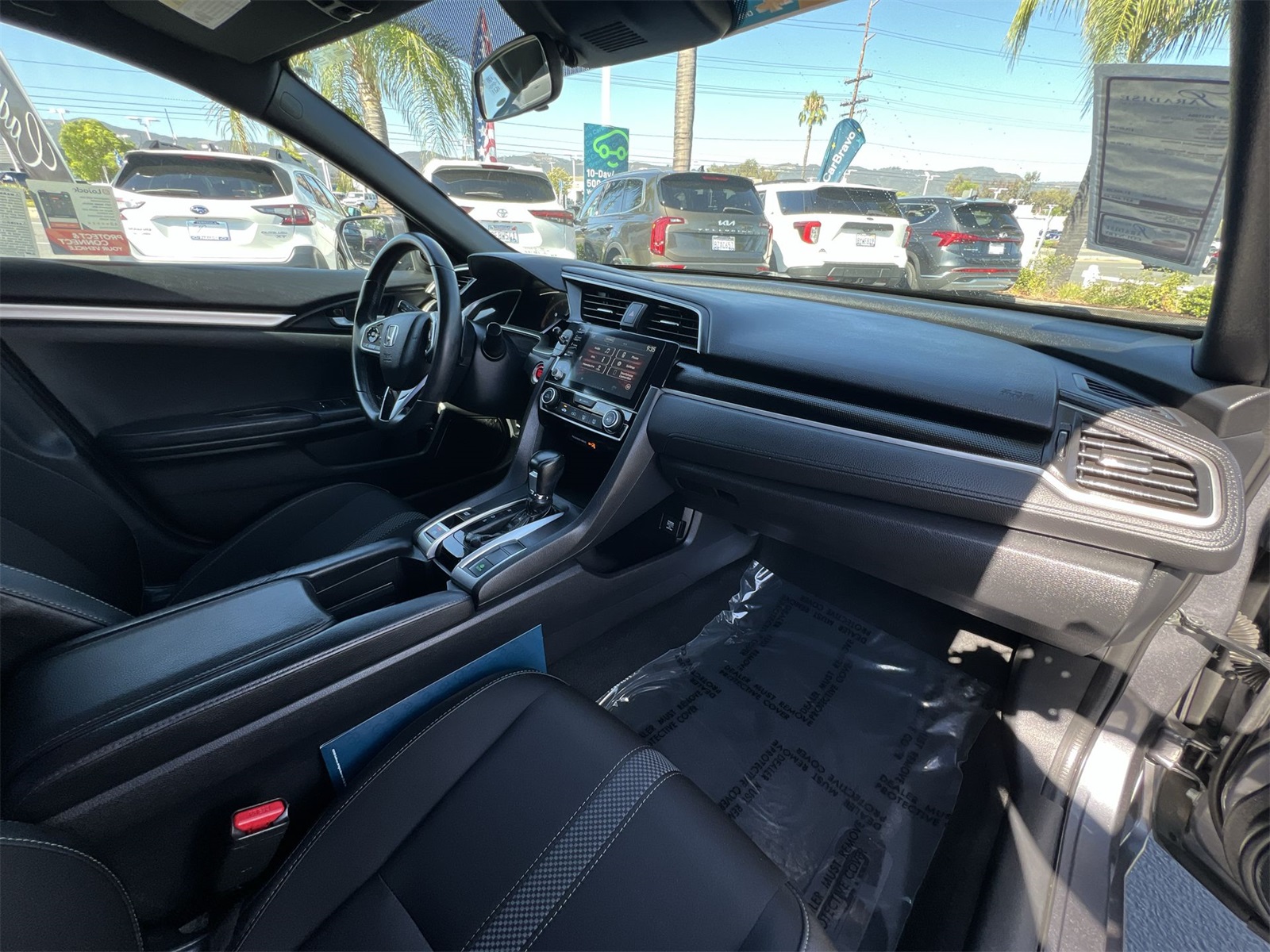 used 2020 Honda Civic car, priced at $19,991
