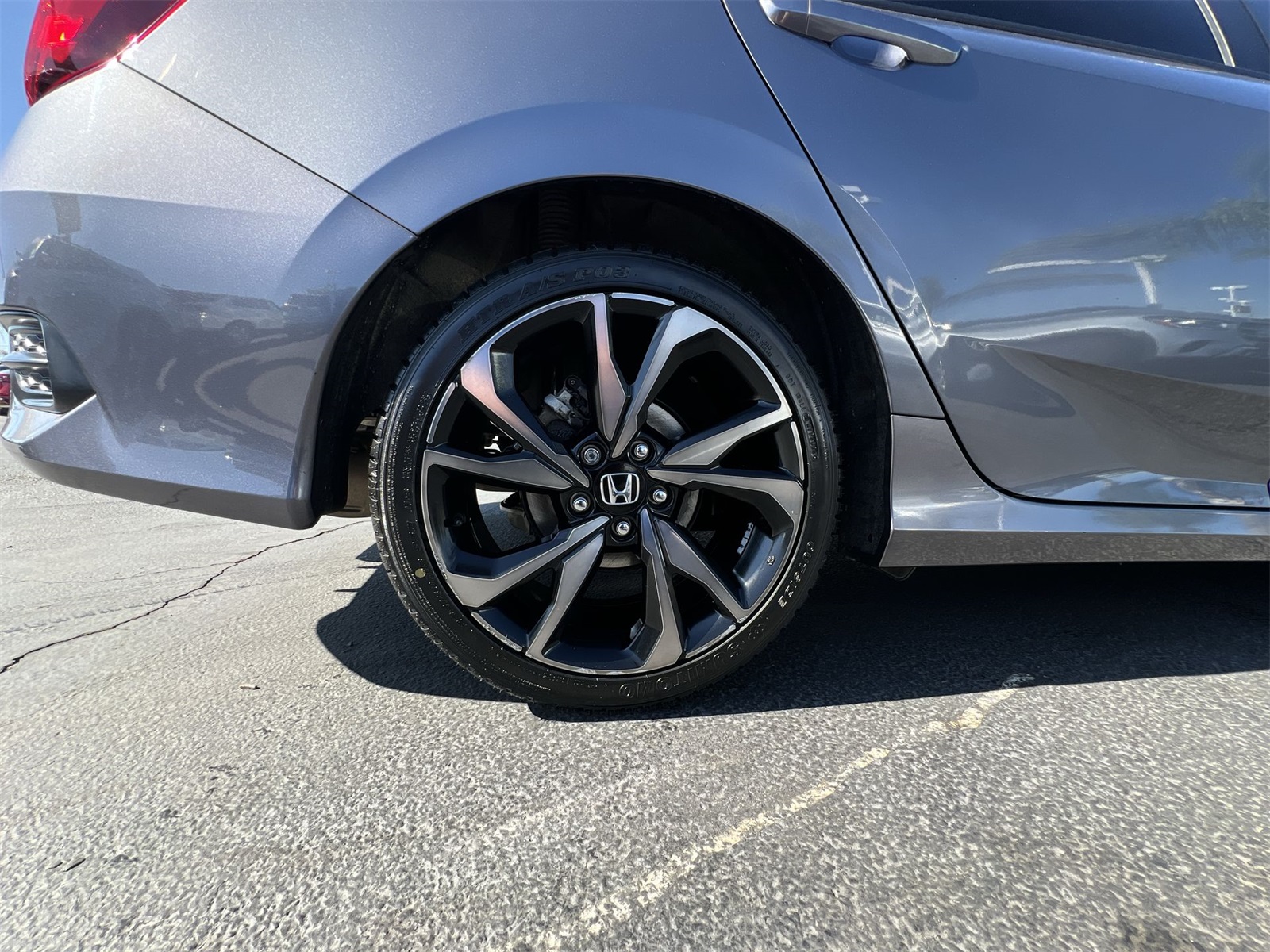 used 2020 Honda Civic car, priced at $19,991