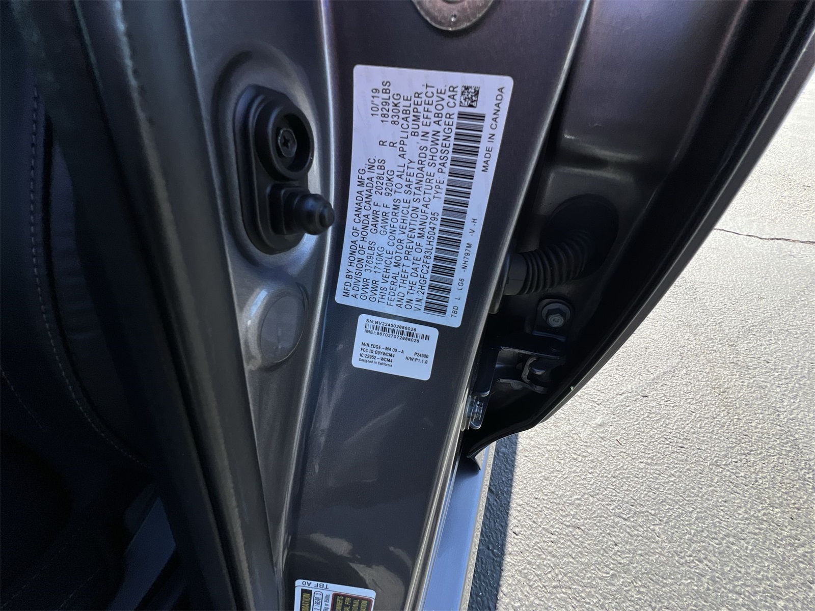 used 2020 Honda Civic car, priced at $19,991