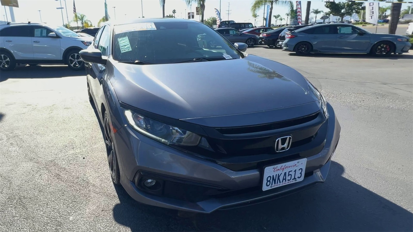 used 2020 Honda Civic car, priced at $19,991