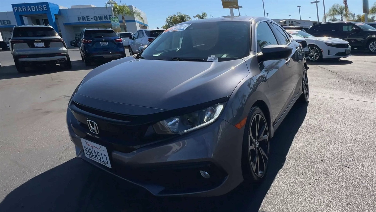 used 2020 Honda Civic car, priced at $19,991