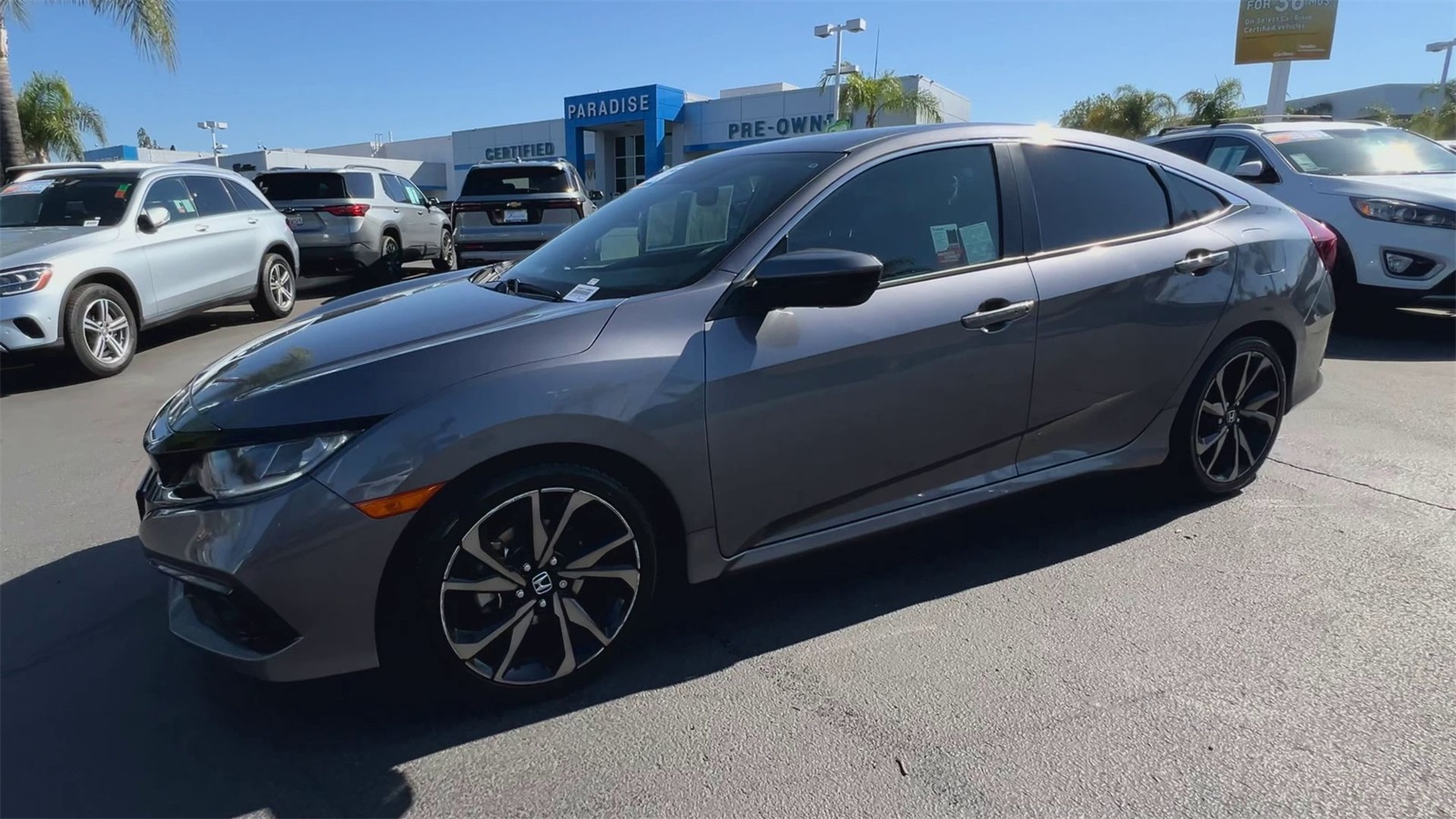 used 2020 Honda Civic car, priced at $19,991