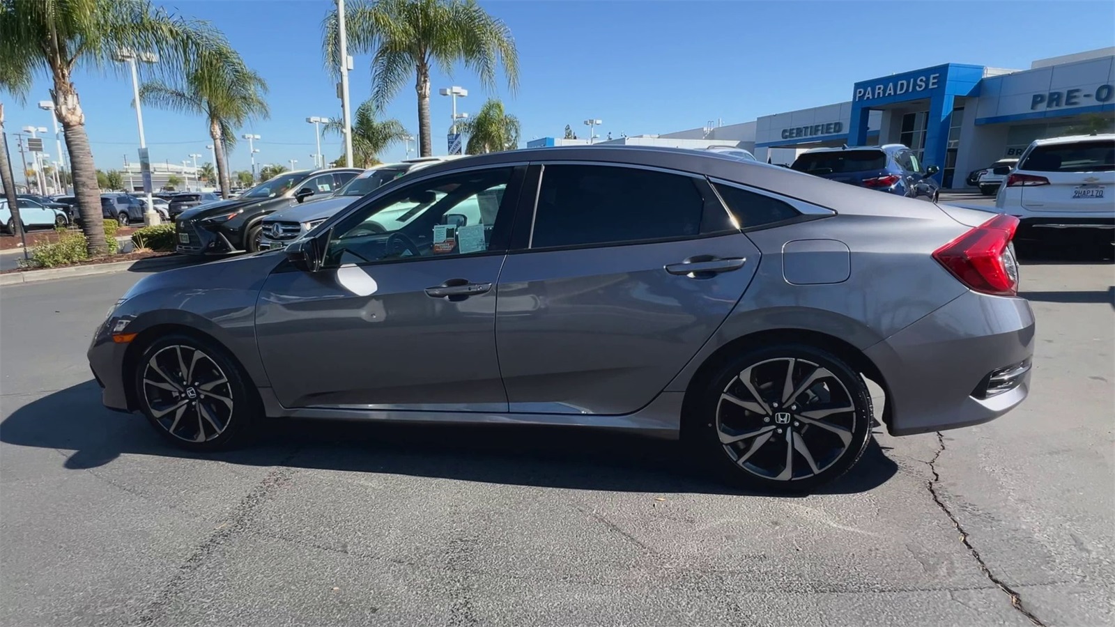 used 2020 Honda Civic car, priced at $19,991