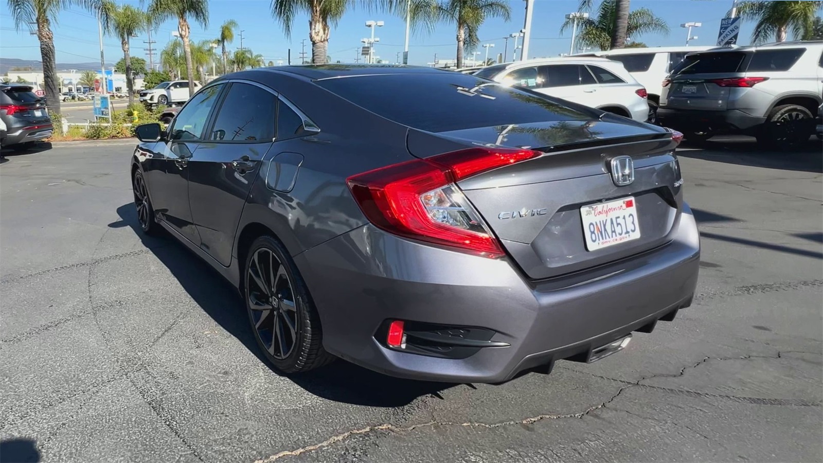 used 2020 Honda Civic car, priced at $19,991