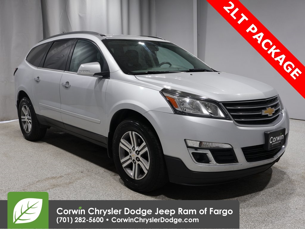 used 2016 Chevrolet Traverse car, priced at $9,000