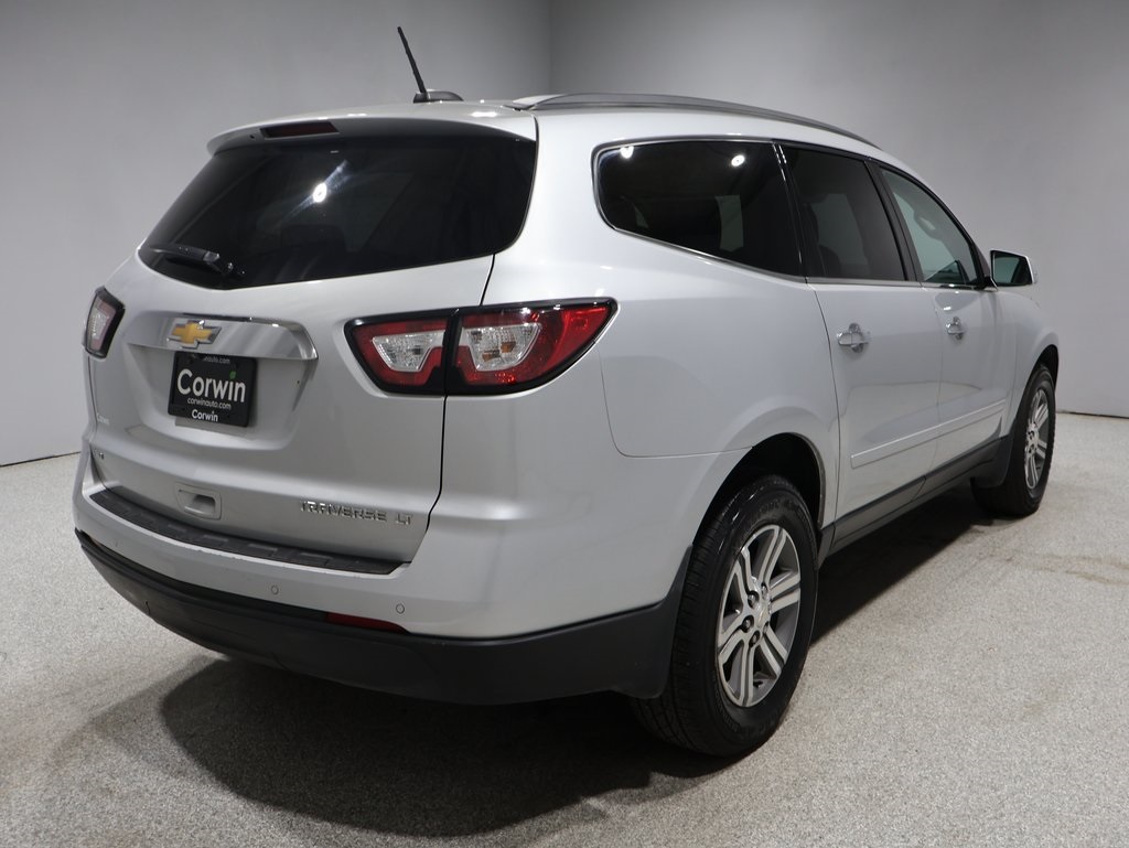 used 2016 Chevrolet Traverse car, priced at $9,000