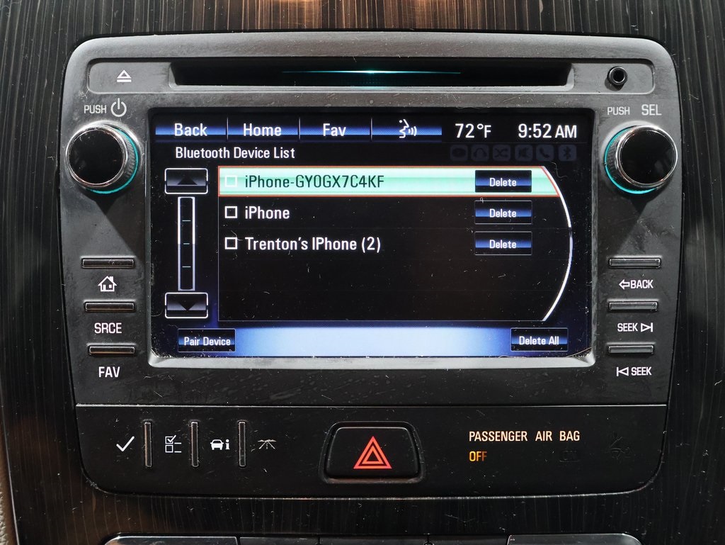 used 2016 Chevrolet Traverse car, priced at $9,000