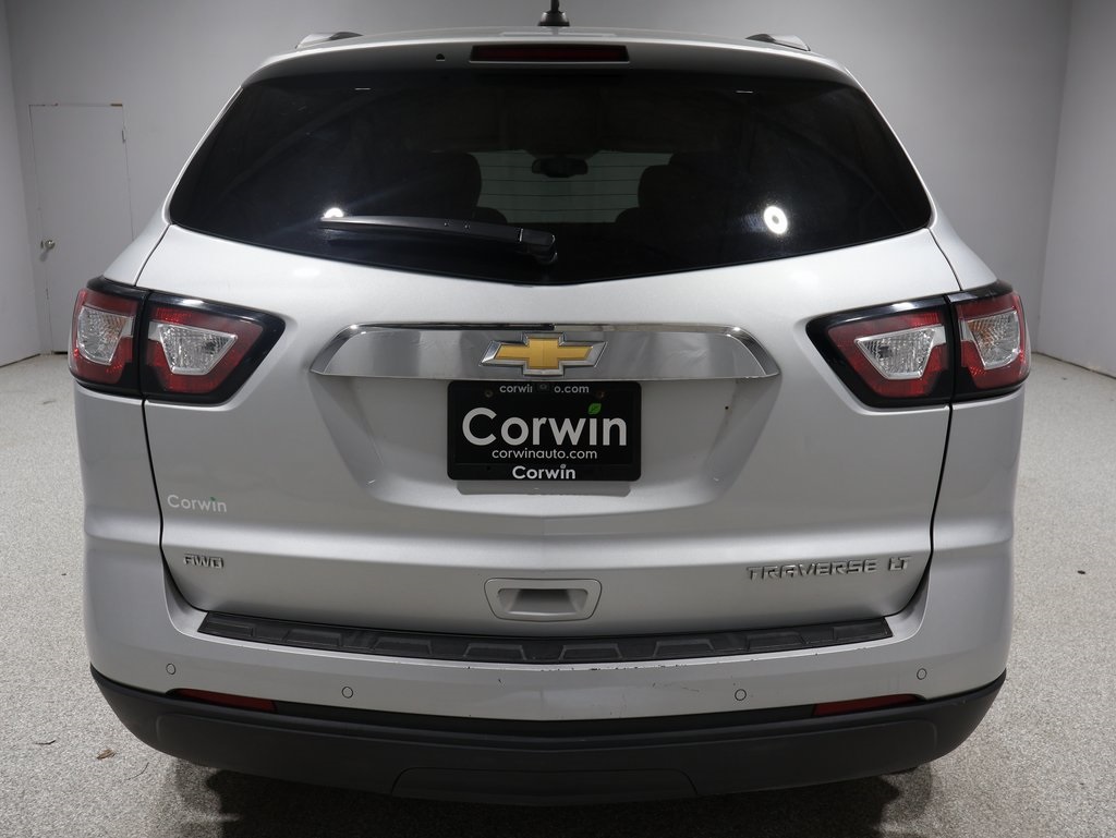 used 2016 Chevrolet Traverse car, priced at $9,000