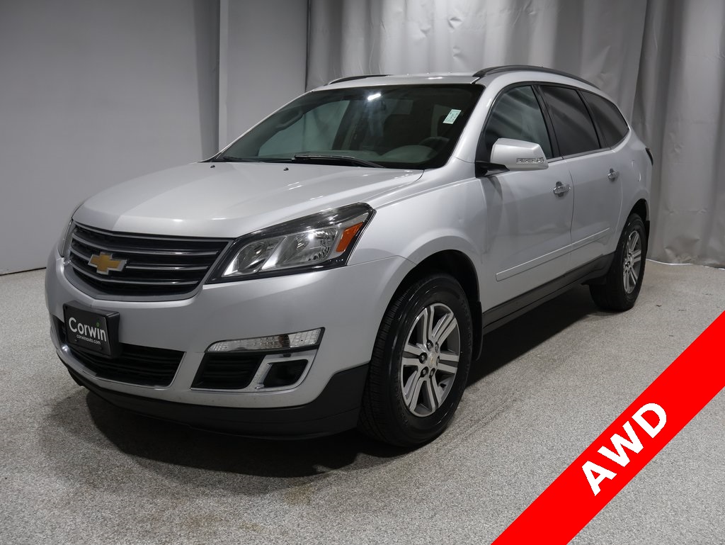 used 2016 Chevrolet Traverse car, priced at $9,000