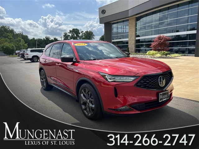 used 2024 Acura MDX car, priced at $49,940