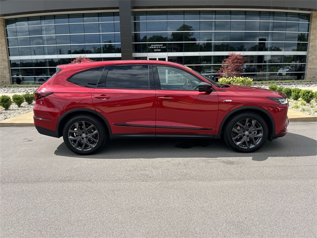 used 2024 Acura MDX car, priced at $49,940