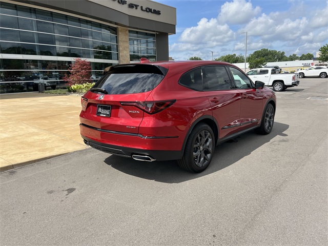 used 2024 Acura MDX car, priced at $49,940