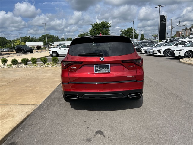 used 2024 Acura MDX car, priced at $49,940