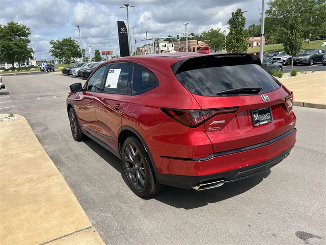 used 2024 Acura MDX car, priced at $49,940
