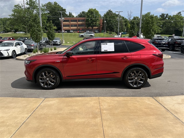 used 2024 Acura MDX car, priced at $49,940