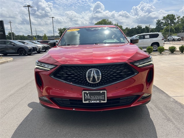 used 2024 Acura MDX car, priced at $49,940
