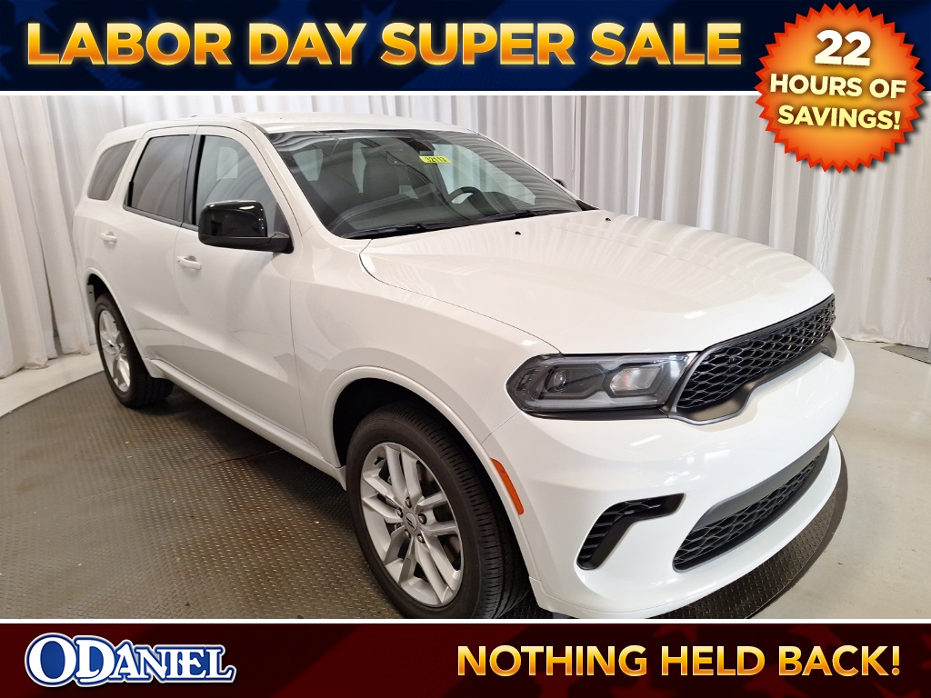 new 2026 Dodge Durango car, priced at $41,990