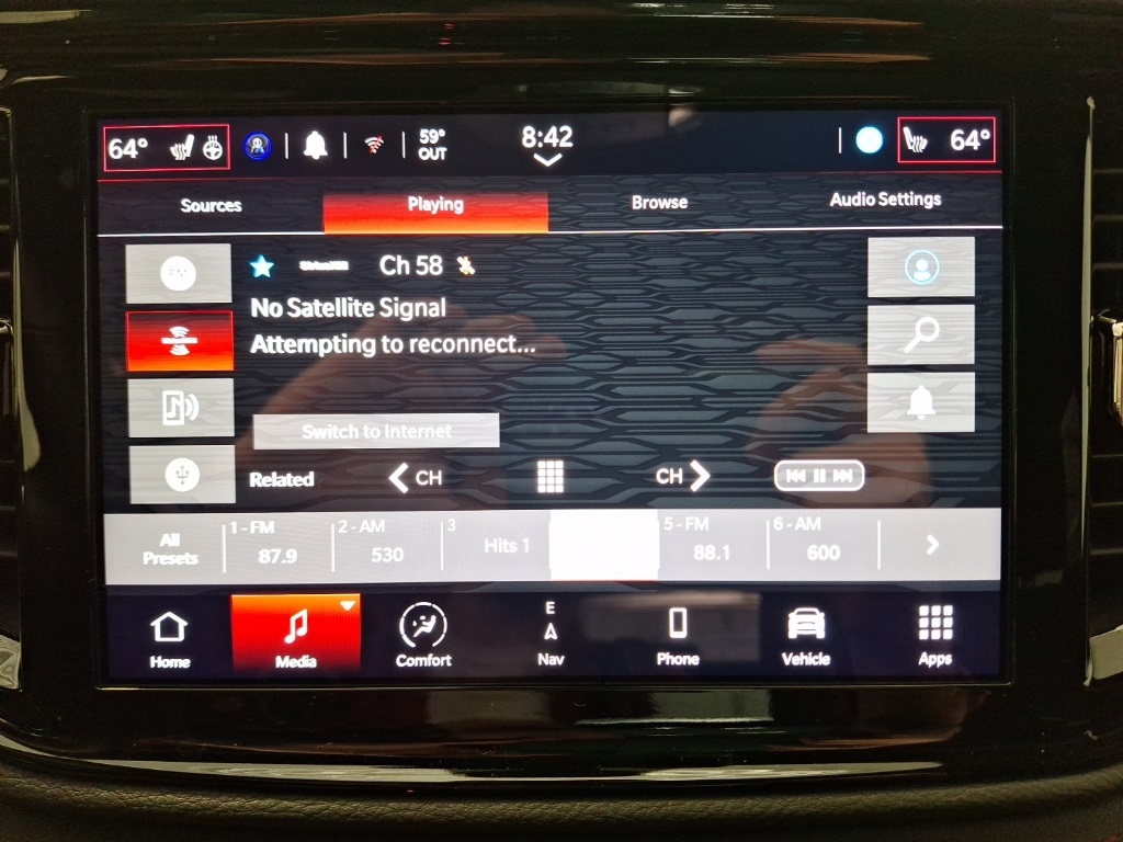 new 2026 Dodge Durango car, priced at $41,990