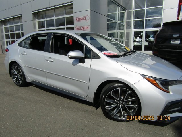used 2022 Toyota Corolla car, priced at $22,399