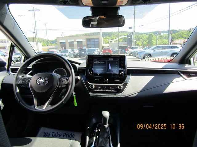 used 2022 Toyota Corolla car, priced at $22,399