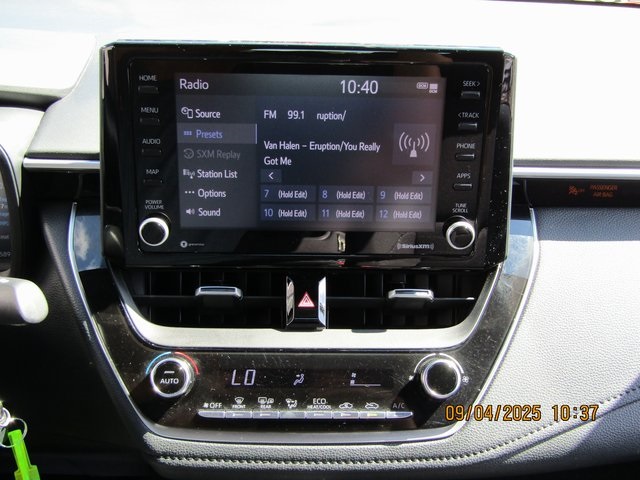 used 2022 Toyota Corolla car, priced at $22,399