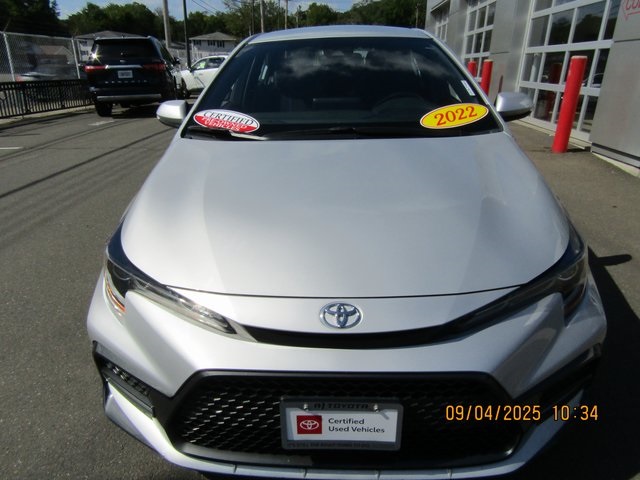 used 2022 Toyota Corolla car, priced at $22,399