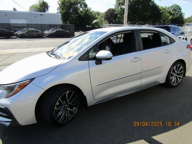 used 2022 Toyota Corolla car, priced at $22,399