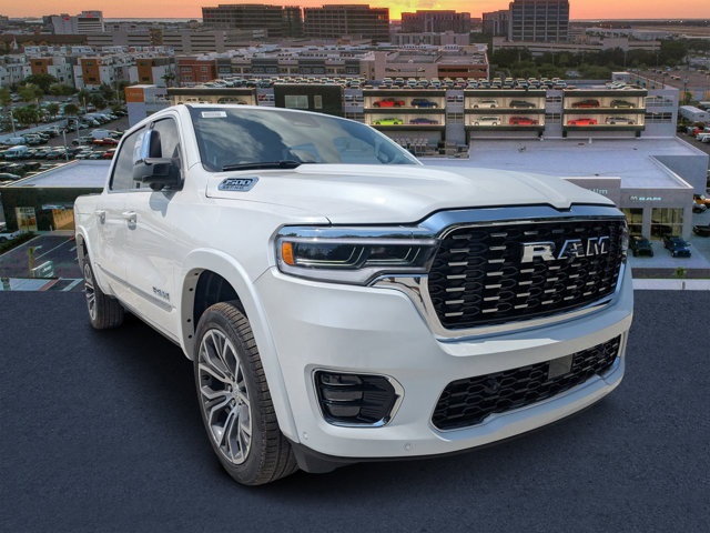 new 2025 Ram 1500 car, priced at $78,400