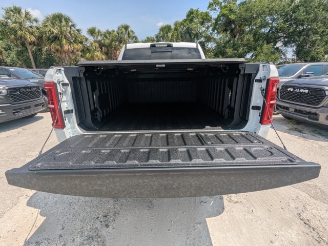new 2025 Ram 1500 car, priced at $78,400