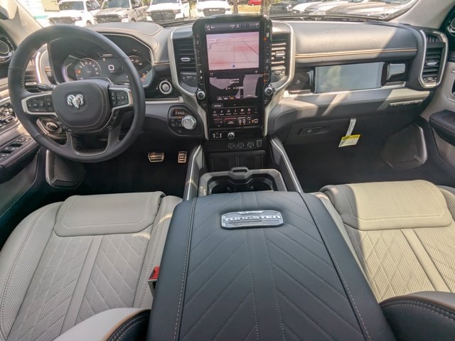 new 2025 Ram 1500 car, priced at $78,400