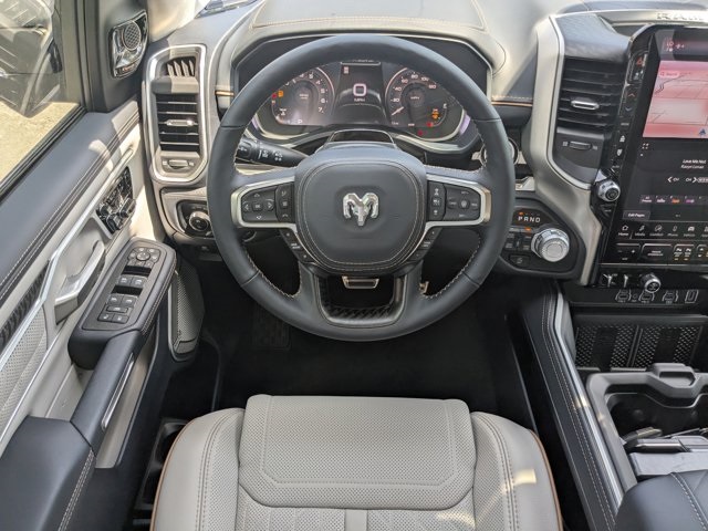 new 2025 Ram 1500 car, priced at $78,400