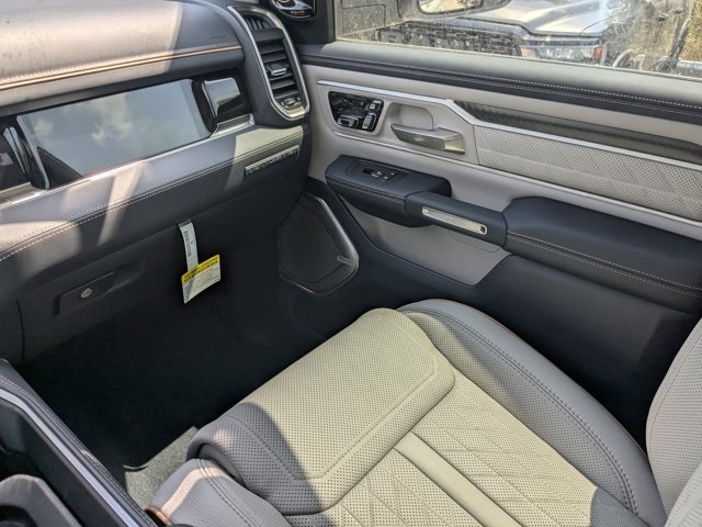 new 2025 Ram 1500 car, priced at $78,400