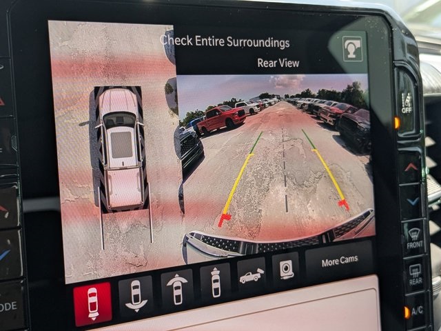 new 2025 Ram 1500 car, priced at $78,400