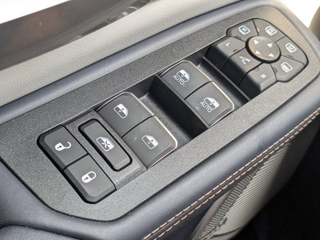 new 2025 Ram 1500 car, priced at $78,400