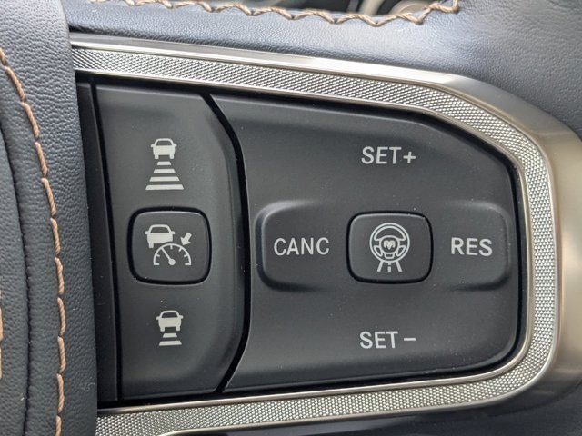 new 2025 Ram 1500 car, priced at $78,400