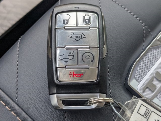 new 2025 Ram 1500 car, priced at $78,400