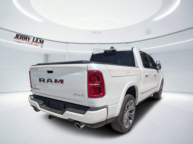 new 2025 Ram 1500 car, priced at $78,400