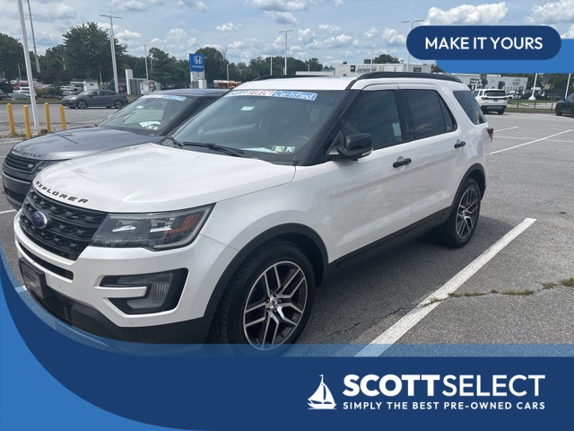 used 2017 Ford Explorer car, priced at $19,887
