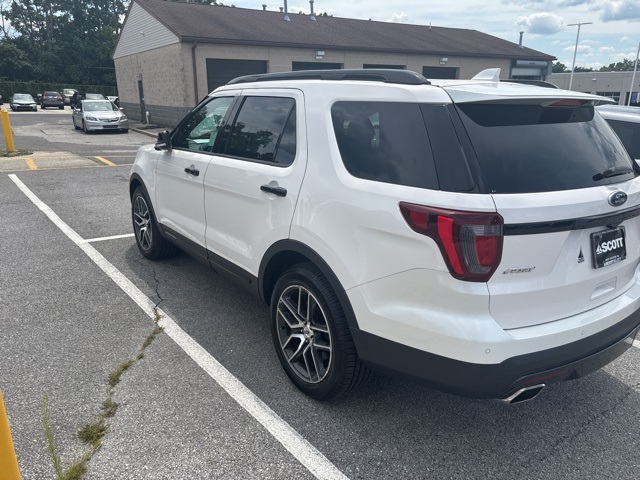 used 2017 Ford Explorer car, priced at $19,887