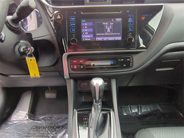 used 2018 Toyota Corolla car, priced at $15,511